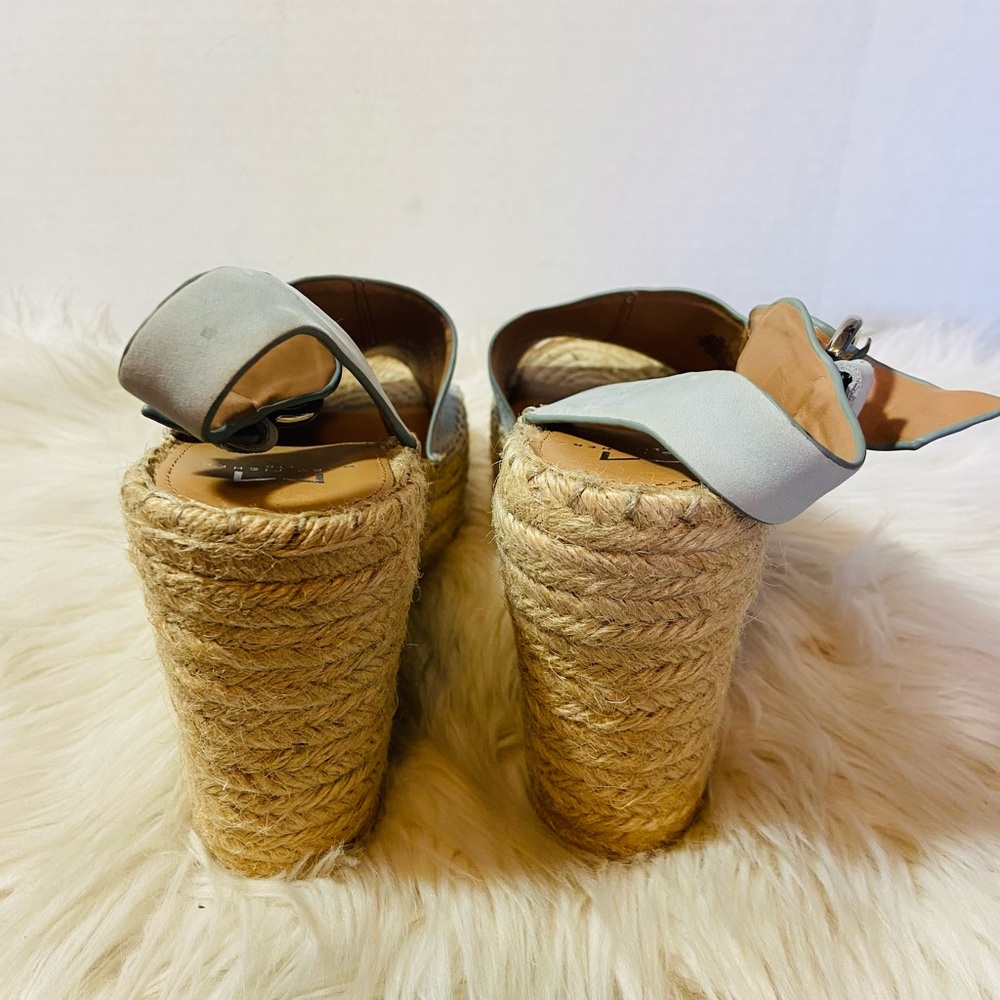 MARC FISHER Slingback espadrille wedges - Picture 7 of 13